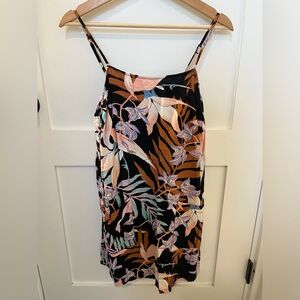 Billabong mini dress - floral mini dress